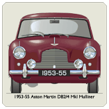 Aston Martin DB2/4 MkI Mulliner 1953-55 Coaster 2